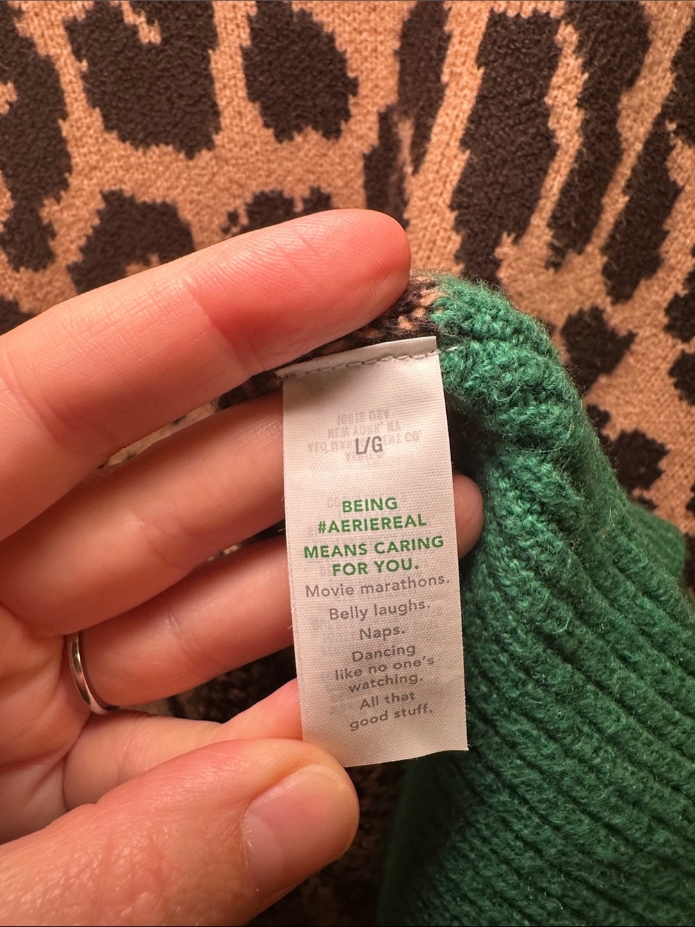 Aerie Softest Luxe Crew Sweater in Beach Dune - Picture 8 of 12